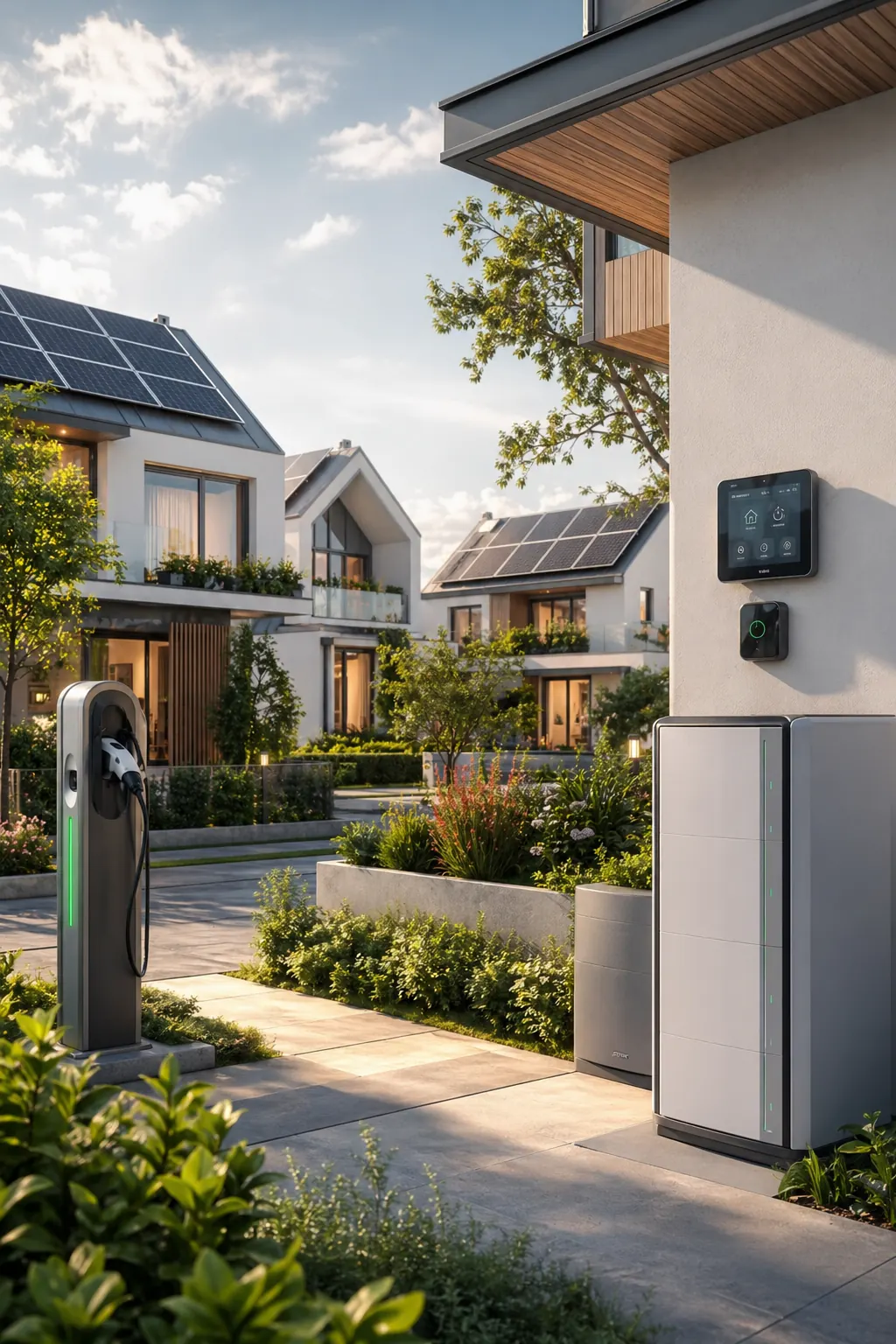 Smart Village Living